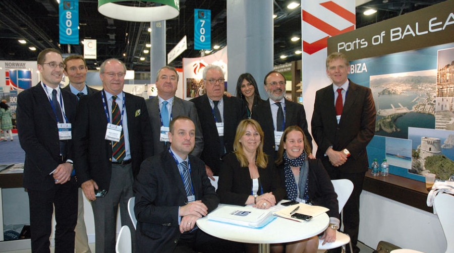 Los Puertos de Baleares crecer&aacute;n este a&ntilde;o en cruceros