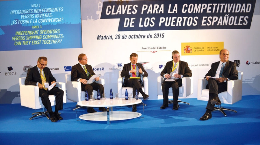 Operadores independientes y navieras ponen en valor su capacidad de convivencia