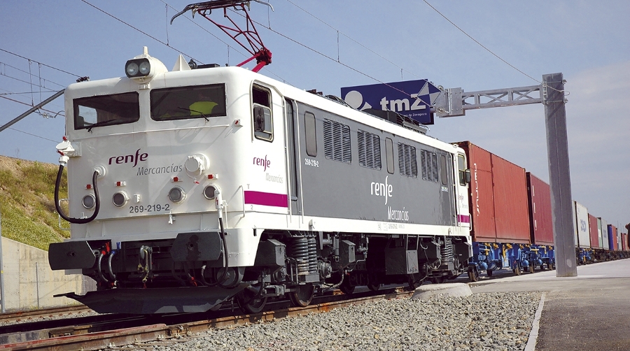 La energía está destinada a las operadores ferroviarias y las terminales de mercancías.