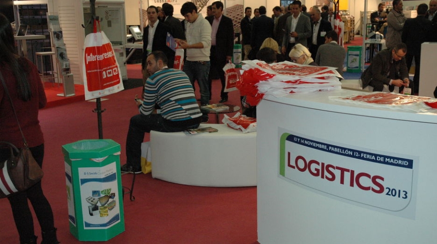 Logistics cumple expectativas con los pasillos y stands llenos
