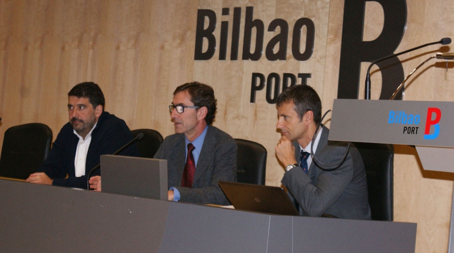 La AP de Bilbao presenta el PIMP-Plan Interior Mar&iacute;timo del Puerto
