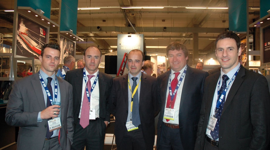 Transfennica Iberia se promociona como puente entre Espa&ntilde;a y Flandes