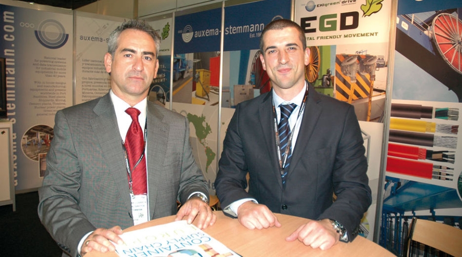 Auxema-Stemmann acude a TOC Europe con "buenas expectativas"