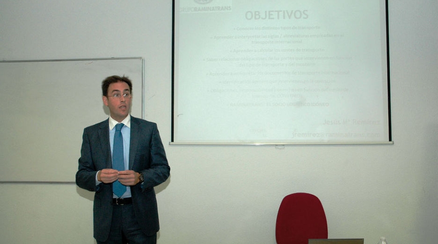 Raminatrans, protagonista en el D&iacute;a de la Internacionalizaci&oacute;n de la C&aacute;mara de Zaragoza