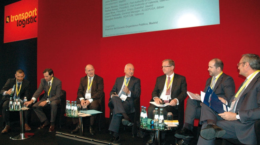 &quot;Europa se dirige, sin lugar a dudas, hacia el reequilibrio y no hacia la concentraci&oacute;n de puertos&quot;