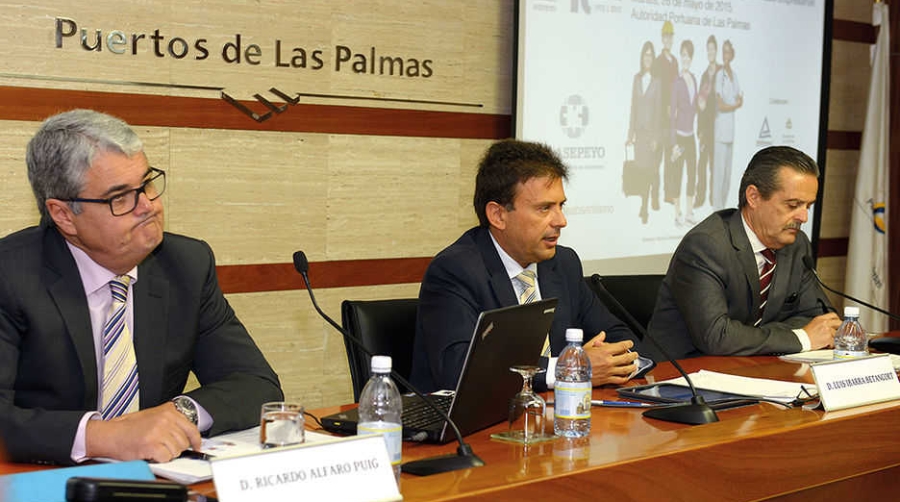 La AP de Las Palmas participa en una jornada sobre absentismo laboral