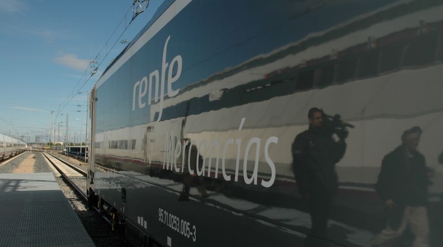Un p&eacute;simo marzo deja a Renfe con una ca&iacute;da en toneladas en el primer trimestre del -5,4%