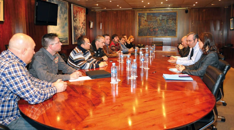 OPPE: "La tramitaci&oacute;n del pliego queda en suspenso por el incumplimiento de los transportistas"