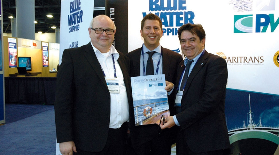 Blue Water Shipping, aliado log&iacute;stico de la industria de cruceros