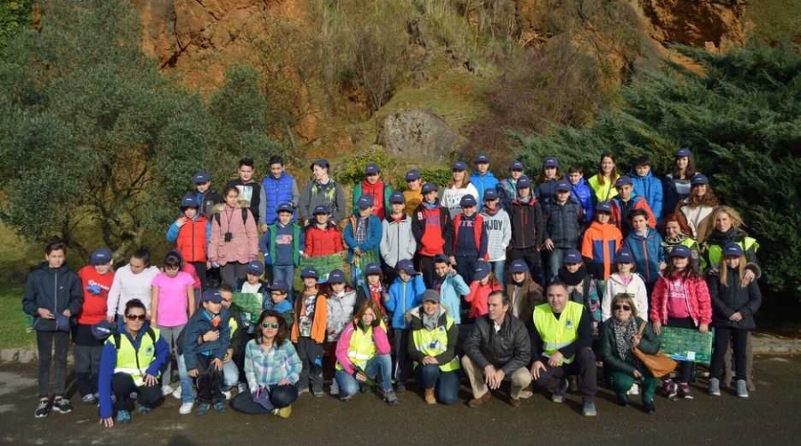 ATAP acerca a los ni&ntilde;os al Parque de la Naturaleza de Cab&aacute;rceno