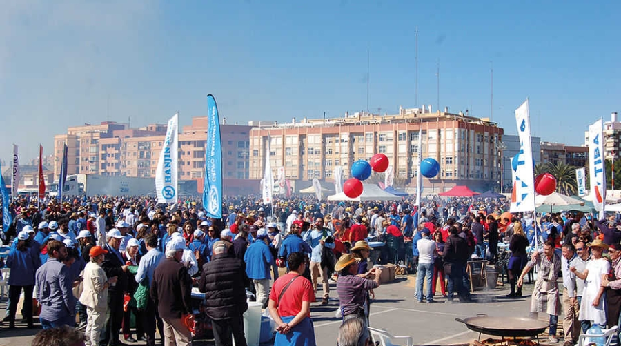 El viernes se abre el periodo de inscripci&oacute;n para el XXVII Concurso Mundial de Paellas