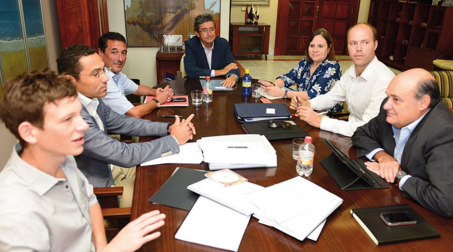 El Puerto de Las Palmas, a trav&eacute;s de la Fundaci&oacute;n, pretende formar a personal de los Puertos Africanos&nbsp;