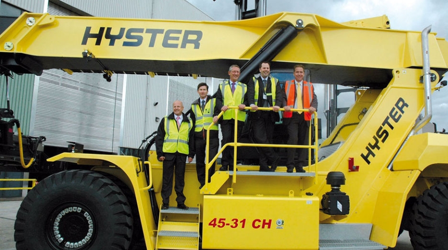 Hyster conmemora 60 a&ntilde;os de fabricaci&oacute;n en su planta de Holanda con un r&eacute;cord de producci&oacute;n