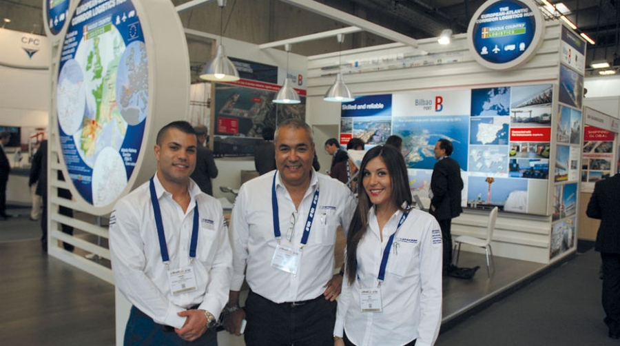 Sparber Group muestra tambi&eacute;n en Amberes su vocaci&oacute;n como operador log&iacute;stico global