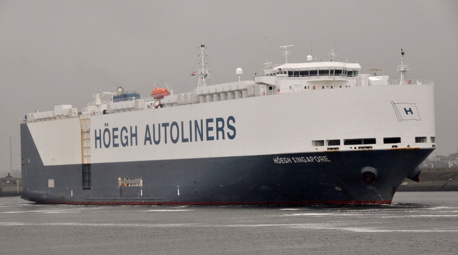 H&ouml;egh Autoliners inicia un nuevo servicio que une Vigo con Caribe, M&eacute;xico y EE.UU.