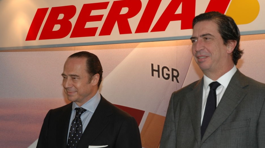 Rafael S&aacute;nchez-Lozano renuncia como consejero delegado de Iberia