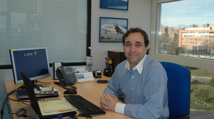 Alfredo Noguerales, nuevo subgerente Comercial Europa de LAN Cargo