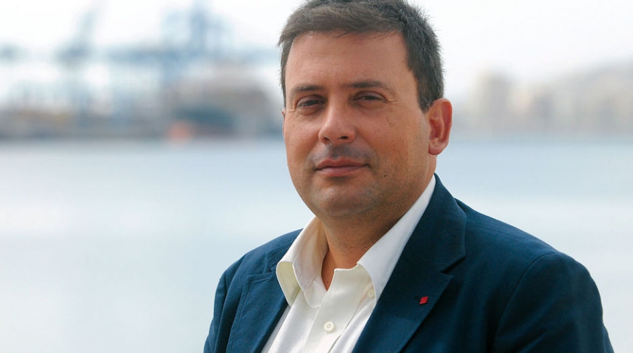 Luis Ibarra Betancort, presidente de la Autoridad Portuaria de Las Palmas de Gran Canaria:"Nuestro proyecto de futuro est&aacute; asentado en la realidad, en el trabajo duro, en crear pilares fuertes y atemporales"