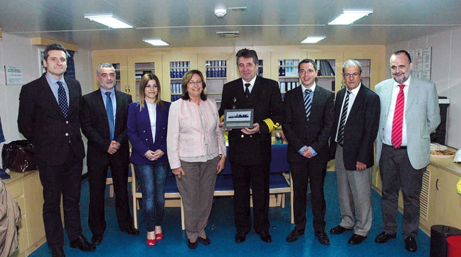 La naviera MOL aumenta en un 20% la capacidad de carga de su servicio regular EUM