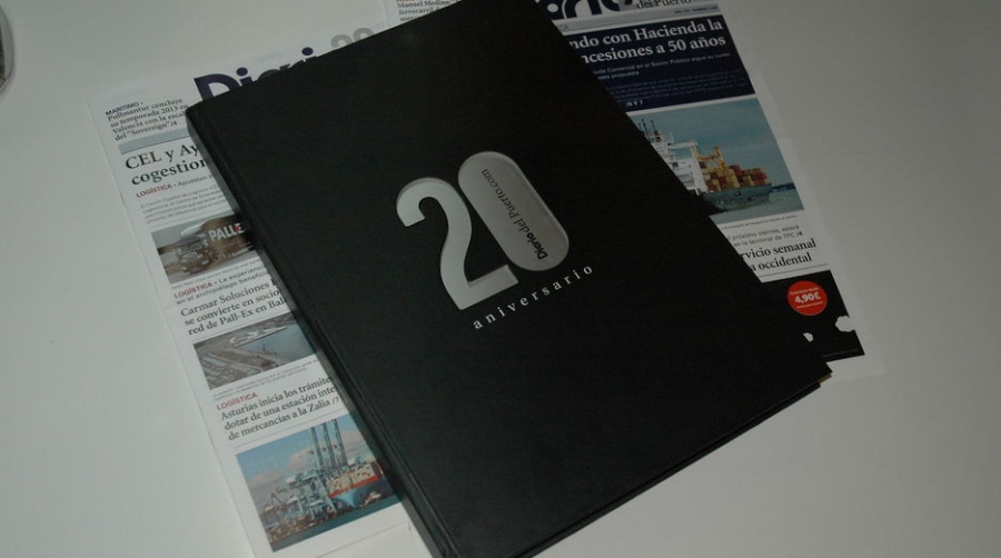 Excelente acogida del libro conmemorativo del 20 Aniversario de Diario del Puerto