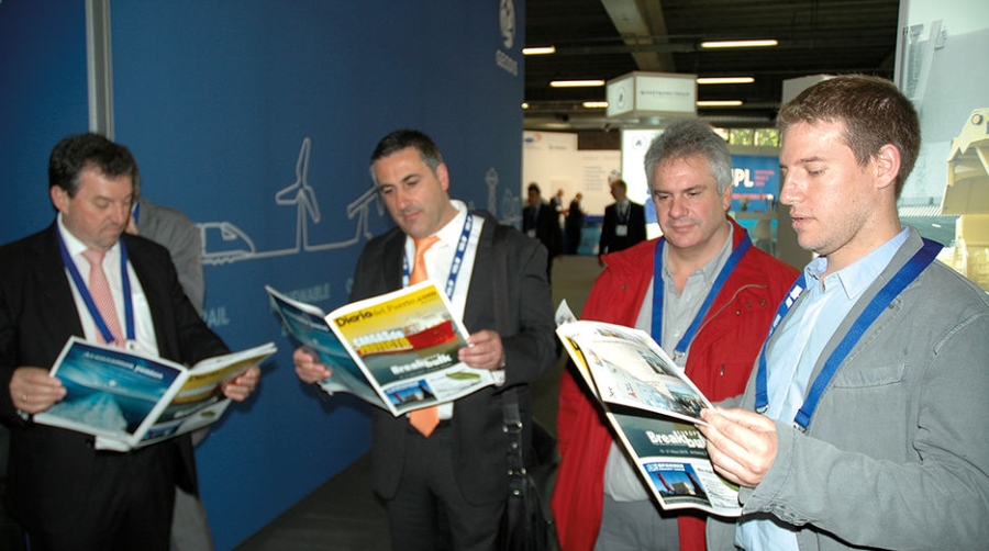 Grupo Diario en Brealbulk Europe 2015