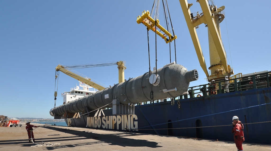 Lointek, a trav&eacute;s de Lointek Heavy Industries, S.L., se instal&oacute; en 2015 en la zona trasera del Muelle AZ-2 de Puerto de Bilbao sobre una superficie de 9.800 metros cuadrados.