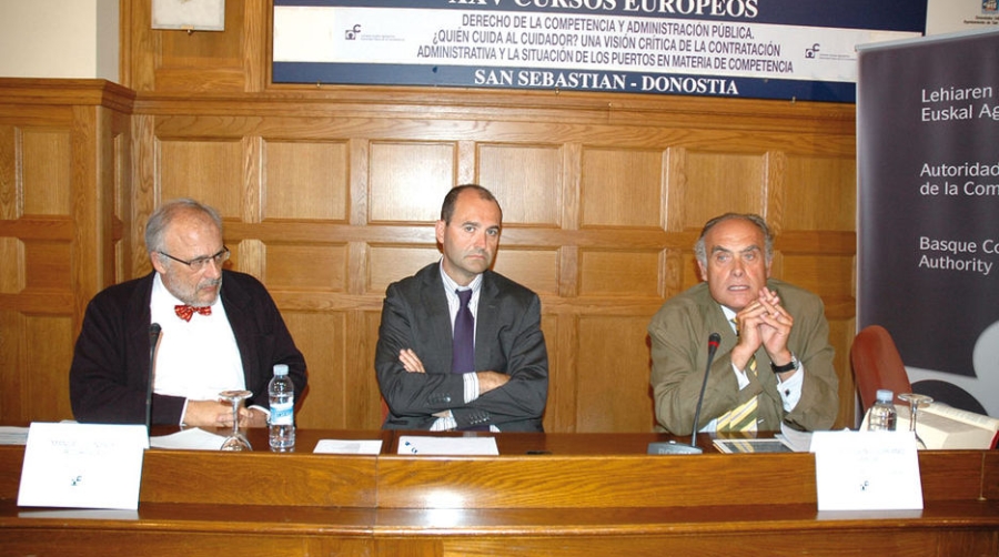 J.E. Soriano:&nbsp;"El Ministerio Fiscal debe tomarse en serio la vulneraci&oacute;n de la competencia en los puertos"