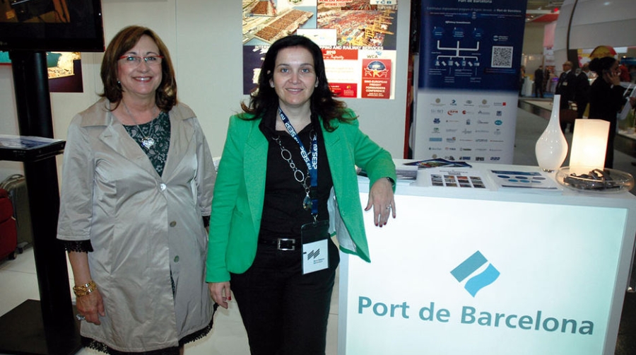 El Puerto de Barcelona se presenta como "primera plataforma log&iacute;stica y de distribuci&oacute;n euromediterr&aacute;nea"
