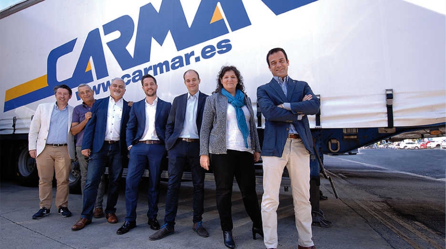 Carmar adquiere la actividad de transporte de Tracoesa y las naves de Mar&iacute;tima del Estrecho