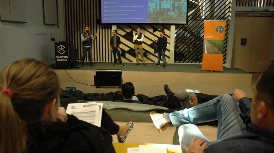 Al encuentro asistieron tanto aceleradoras e incubadoras como startups del sector log&iacute;stico y de transporte. Foto I.Pe&ntilde;a.