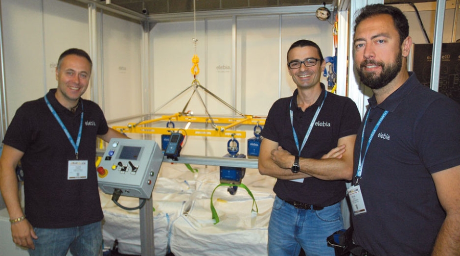 Elebia exhibe las ventajas competitivas de sus ganchos autom&aacute;ticos