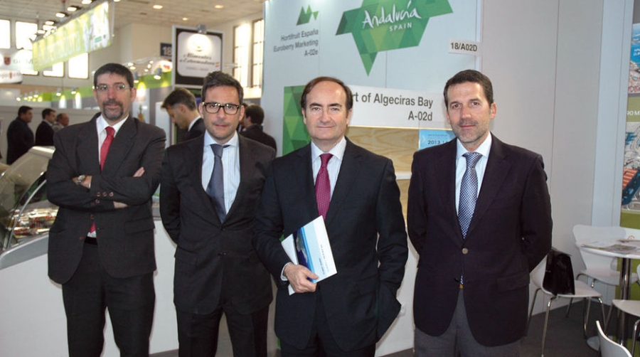 El Puerto de Algeciras aborda nuevos proyectos para incrementar su capacidad a partir de 2015
