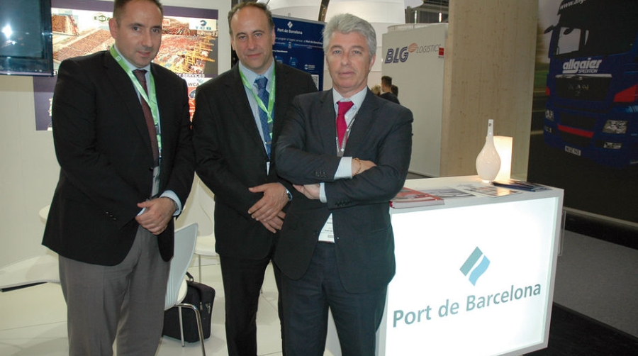 El Puerto de Barcelona se presenta como "primera plataforma log&iacute;stica y de distribuci&oacute;n euromediterr&aacute;nea"