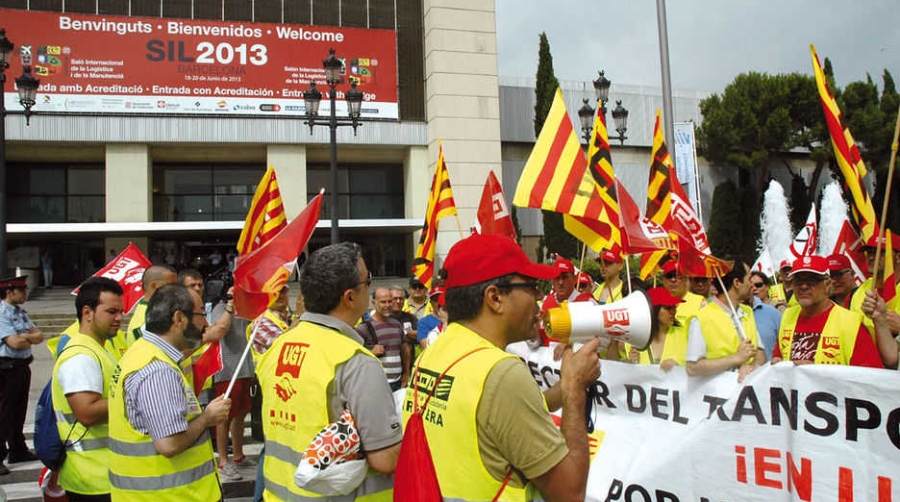 Los sindicatos de carretera se muestran convencidos de que "se va a firmar el convenio"