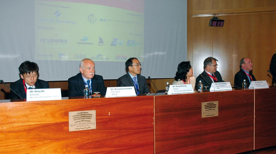 Barcelona, capital del forwarder