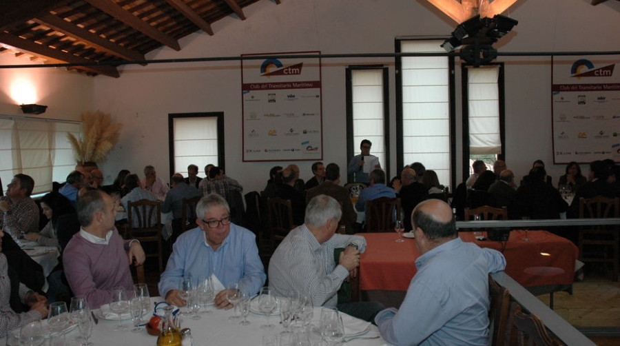 El Club del Transitario Mar&iacute;timo re&uacute;ne a m&aacute;s de 160 directivos de la log&iacute;stica en su tradicional cal&ccedil;otada