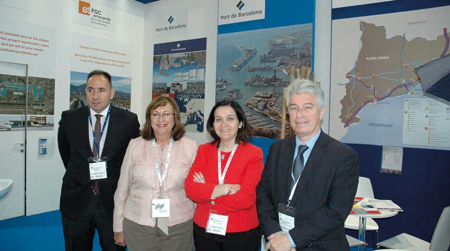 El Puerto de Barcelona potencia sus ventajas como plataforma log&iacute;stica del sur de Europa