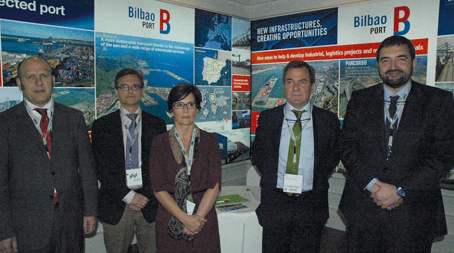 El Puerto de Bilbao destaca en Munich su oferta log&iacute;stica e intermodal con su conectividad ferroviaria