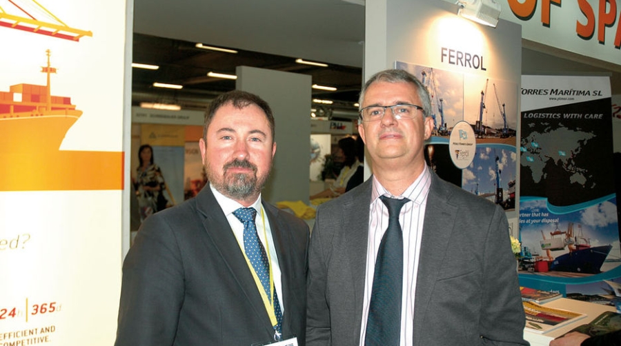 El Puerto de Castell&oacute;n apuesta por participar como expositor en Breakbulk Europe 2016