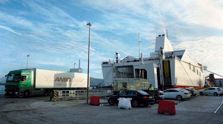 Transportes Riva deber&aacute; asumir los pasivos de LD Lines para operar la AdM Gij&oacute;n-Nantes