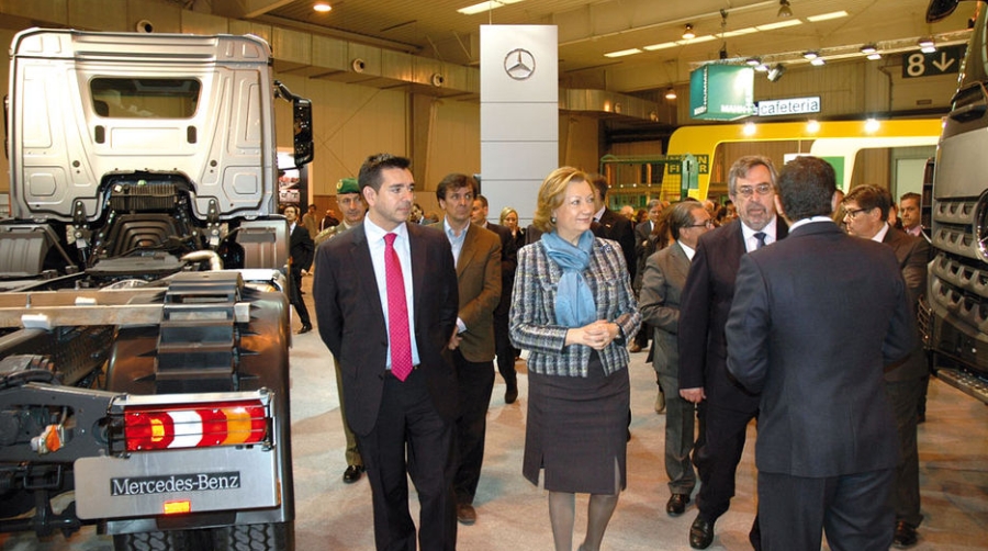 Logis Expo cumple diez a&ntilde;os diluida como feria log&iacute;stica