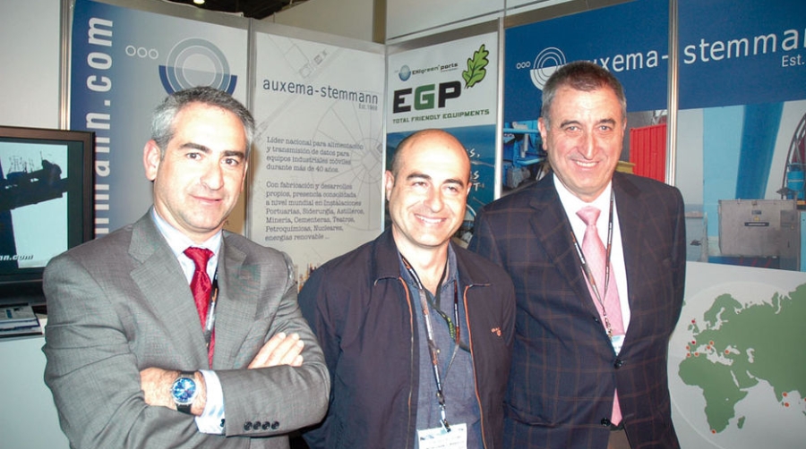 Auxema-Stemann, Santa Cruz de Tenerife e Ibaya