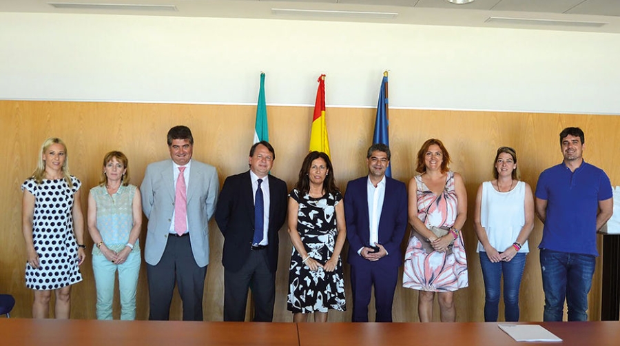 La Autoridad Portuaria de Almer&iacute;a, Medgaz y la Universidad de Almer&iacute;a renuevan su colaboraci&oacute;n