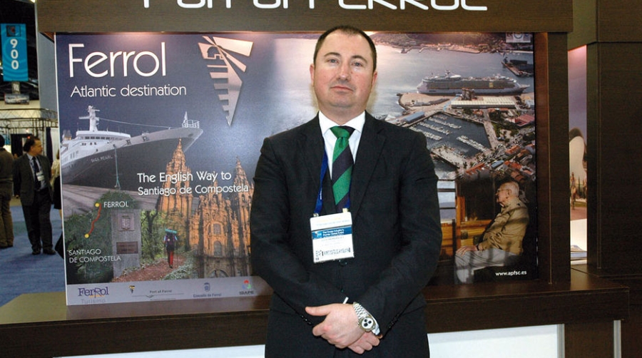 El Puerto de Ferrol doblar&aacute; durante el a&ntilde;o 2014 las escalas de cruceros de 2013