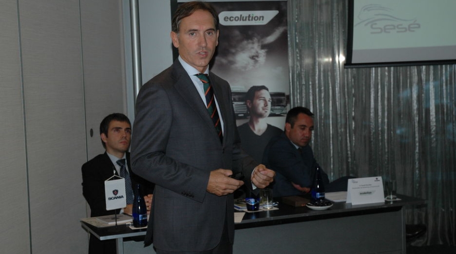 Ses&eacute; logra en 9 meses con Ecolution reducir el coste de gas&oacute;leo en 4.250 euros por cami&oacute;n