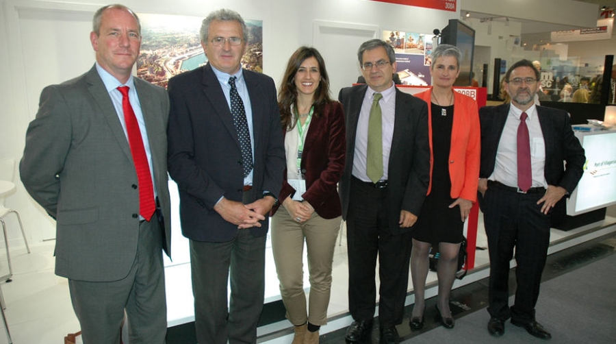 El Puerto de Pasaia proyecta en Europa su potencial y car&aacute;cter competitivo