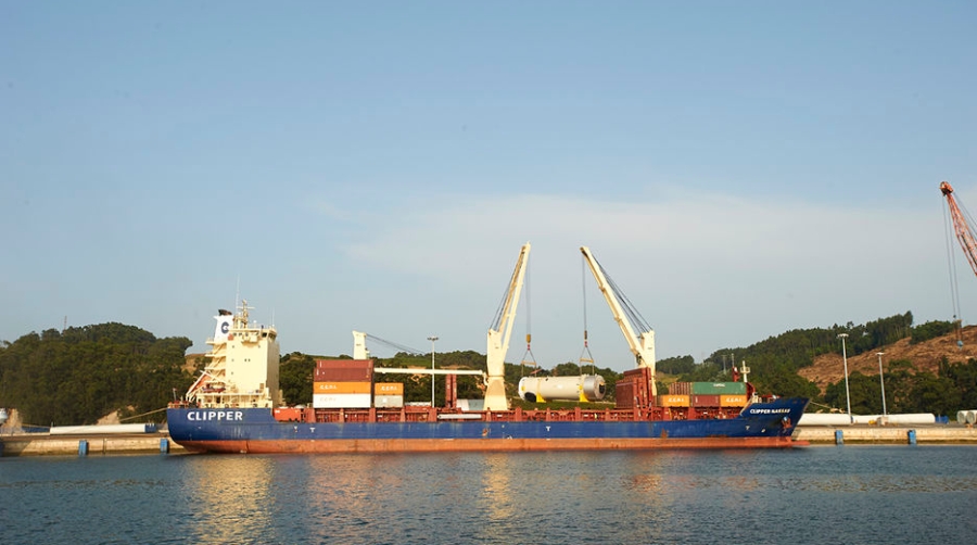 El tr&aacute;fico de mercanc&iacute;a general subi&oacute; en el Puerto de Avil&eacute;s un 18% hasta marzo