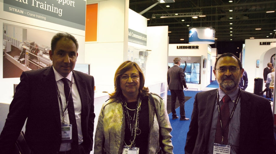 Los puertos de Barcelona y Pasaia se interesan por las &uacute;ltimas novedades en el sector