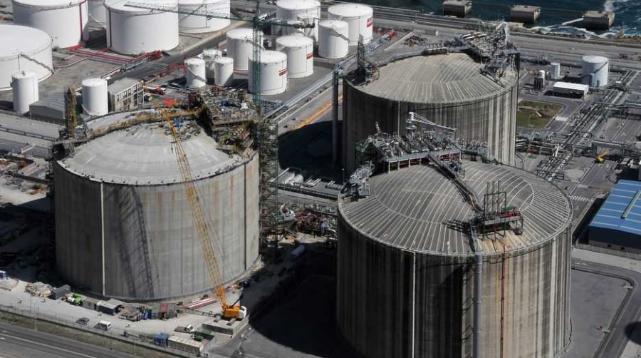 BBG potencia su capacidad log&iacute;stica con un tercer tanque de GNL en el Puerto de Bilbao