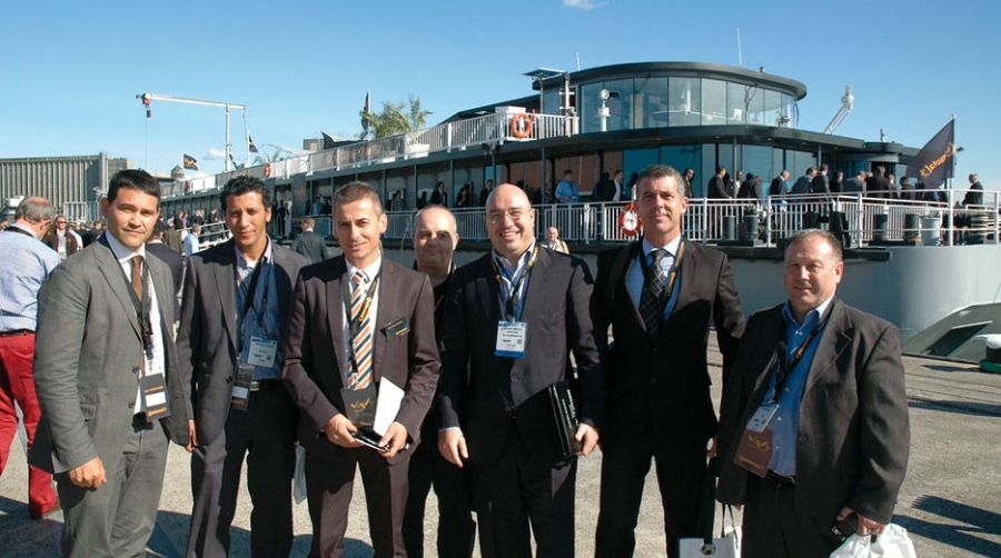 Continental presenta una l&iacute;nea espec&iacute;fica de neum&aacute;ticos para aplicaciones portuarias